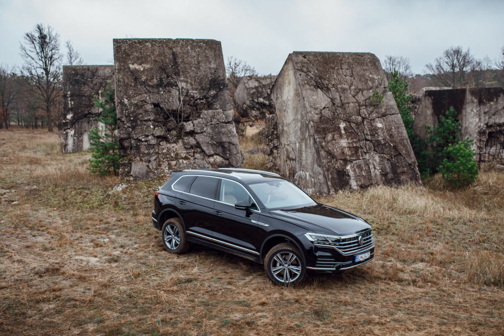 Volkswagen Touareg III V6 TDI